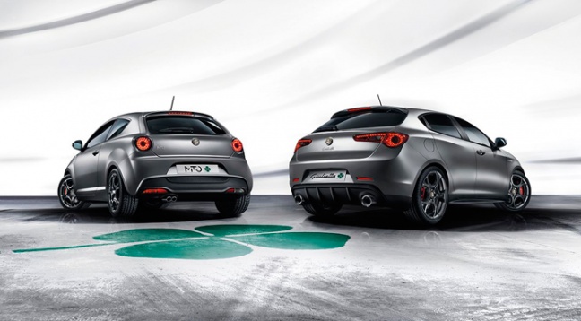 Alfa Romeo MiTo en Giulietta Quadrifoglio Verde