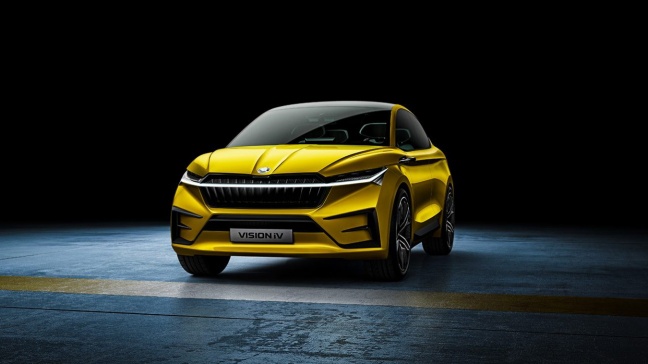 Op weg naar de toekomst: &Scaron;KODA VISION iV