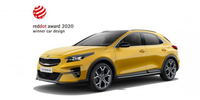 Red Dot Design award voor Kia XCeed