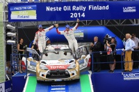 Podium voor Kris Meeke en Citro&euml;n in 1.000 meren rally