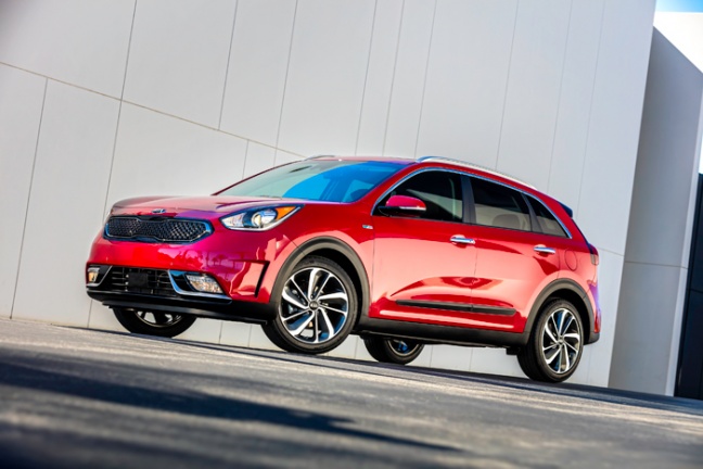 Wereldprimeur Kia Niro Hybrid Utility Vehicle op Chicago Auto Show