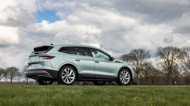 ŠKODA ENYAQ iV uitgeroepen tot Zakenauto van het Jaar 2023