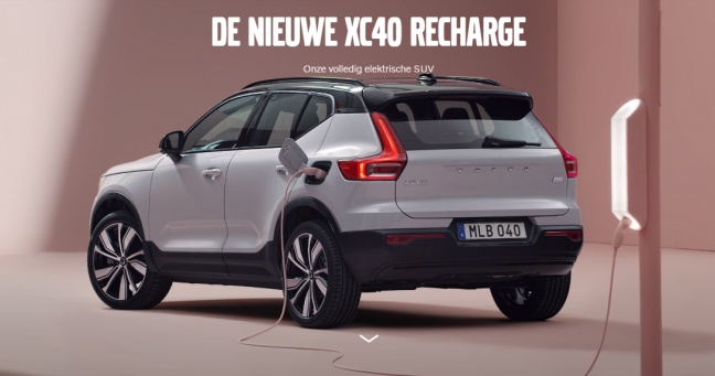 Productie van Volvo's volledig elektrische XC40 Recharge gestart