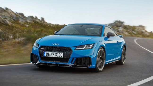 Audi TT RS Coupé en Roadster: topprestaties met vijfcilindersound