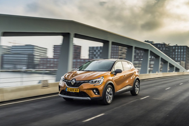 Nieuwe Renault CAPTUR nu in de showroom