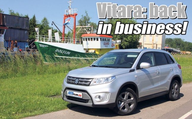 Suzuki Vitara 1.6 VVT 120pk 2WD Exclusive