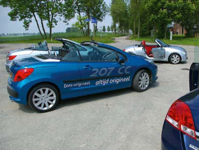 Peugeot 207 CC