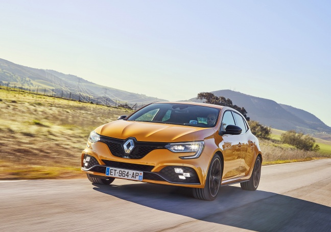 De nieuwe Renault M&eacute;gane R.S.