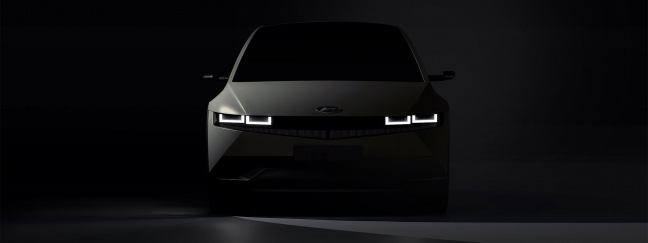Hyundai deelt teaserbeeld IONIQ 5.