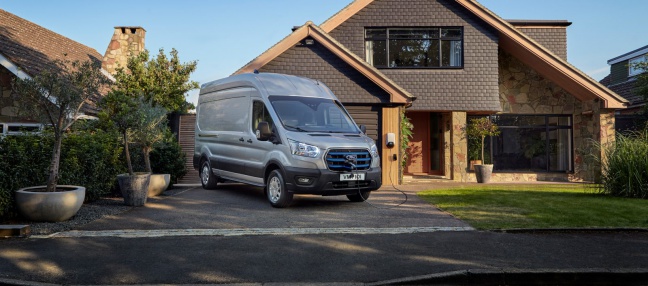 De nieuwe Ford E-Transit: grootste bereik en laagste vanafprijs in segment