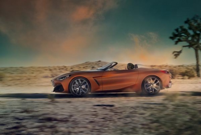 Zinnenprikkelende BMW Concept Z4!