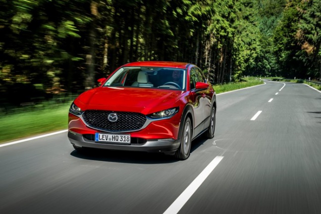 Alle prijzen, specificaties en foto&#039;s MAZDA CX-30