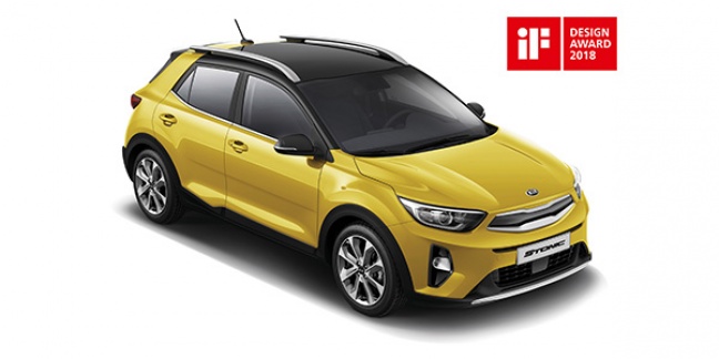 iF Design Awards voor Kia Stinger, Stonic en Picanto