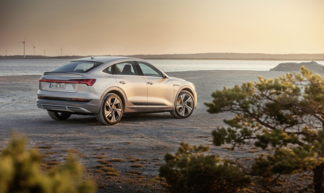 En dat is twee! Audi e-tron Sportback