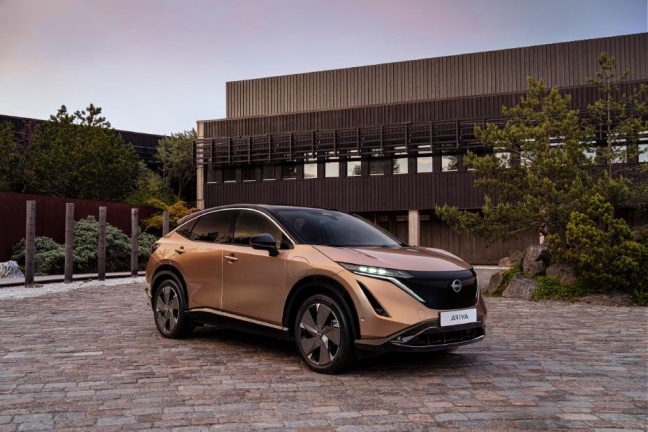 Nissan introduceert drie nieuwe uitvoeringen van de elektrische ARIYA