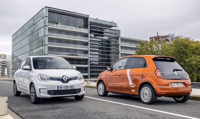 De nieuwe Renault TWINGO Electric