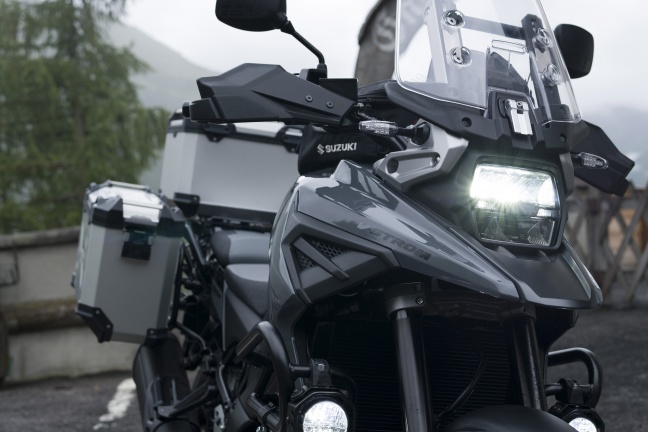 Exclusieve Suzuki V‑STROM 1050XT First Edition uitverkocht