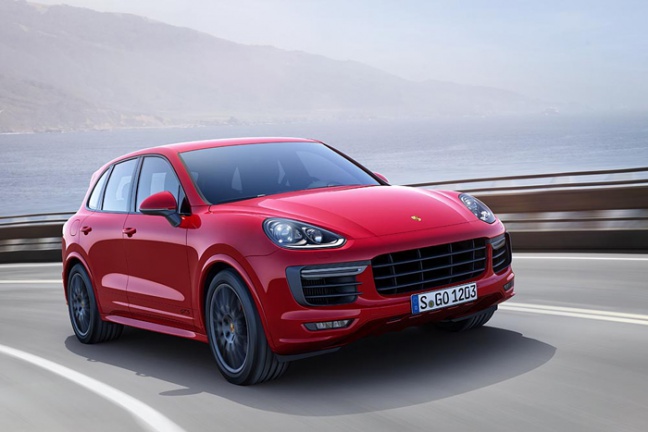 Wereldpremière Cayenne GTS op Los Angeles Auto Show