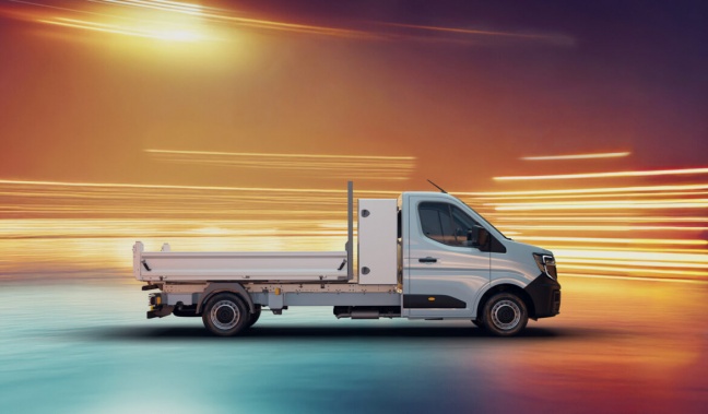 Renault introduceert ‘converted by renault’ voor af fabriek opbouw bedrijfswagens