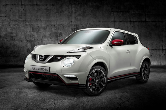 Nissan start verkoop nieuwe JUKE NISMO RS