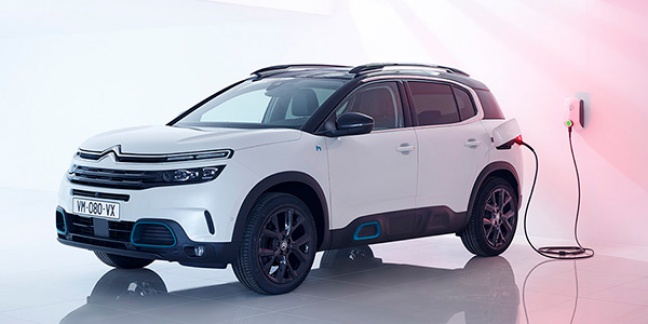 C5 Aircross SUV Hybrid: Ë-comfort van Citroën