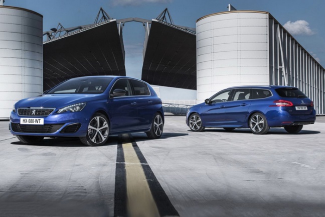 Peugeot 308 GT - Prijzen bekend !