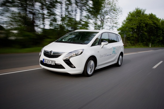 Opel Zafira Tourer beste MPV in ecotest