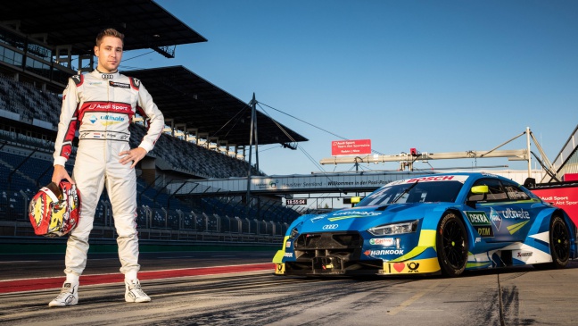 Audi stapt met Robin Frijns in nieuw DTM-seizoen