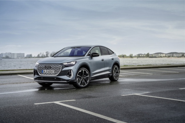 Audi Q4 e-tron inclusief quattro nu al te rijden vanaf € 49.990