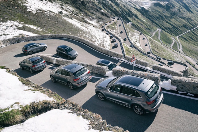 Jubileum van grip: de zesmiljoenste Audi met quattro