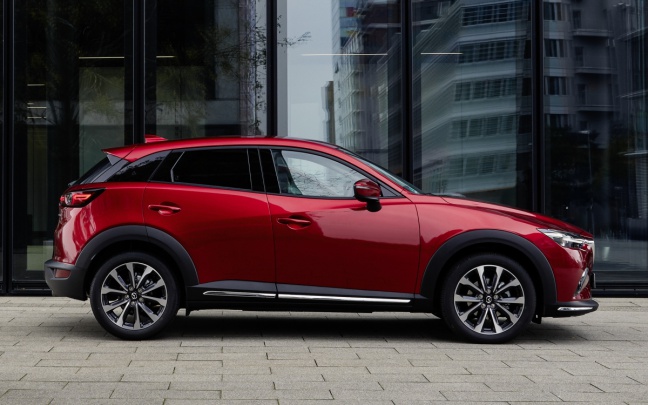 Meer informatie en foto's MAZDA CX-3 2021