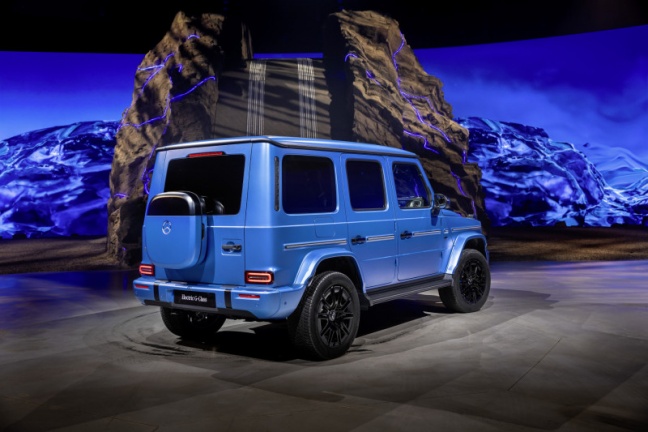 De GEL&Auml;NDEWAGEN. Ge&euml;lektrificeerd.