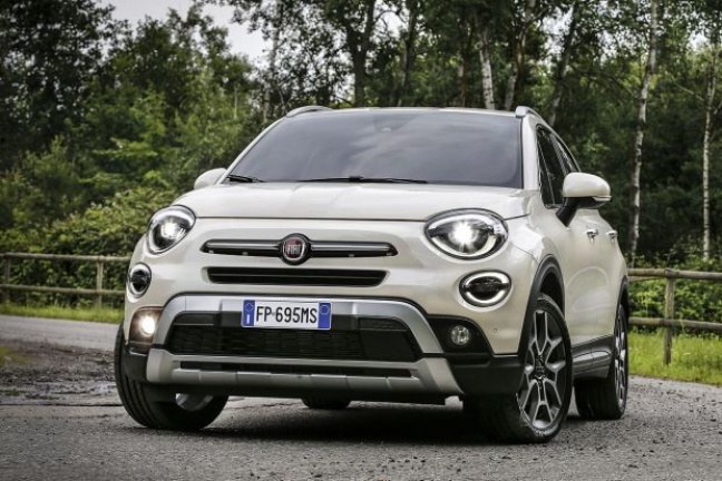 Fiat 500X City Cross met viercilinder, DCT automaat en 150 pk