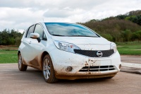 Nissan ontwikkelt prototype van &lsquo;zelfreinigende&rsquo; auto