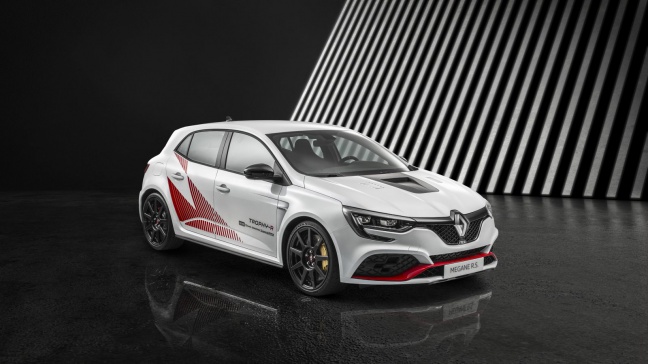 De nieuwe Renault M&eacute;gane R.S. Trophy-R: pure performance