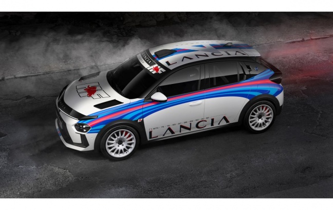 Lancia presenteert nieuwe Ypsilon HF en keert terug in de rallysport met Ypsilon Rally 4 HF