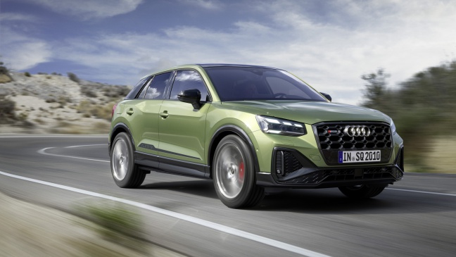 Pocket rocket SUV: de vernieuwde Audi SQ2