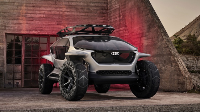 Audi AI:TRAIL quattro: offroader van de toekomst