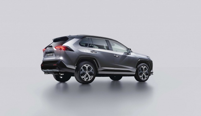 Nieuw hybride topmodel van Toyota: de RAV4 Plug-in Hybrid