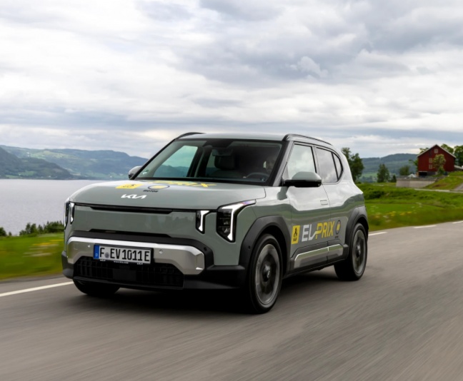 Kia EV2 rijdt verder dan beloofd en verslaat concurrentie bij strenge actieradiustest