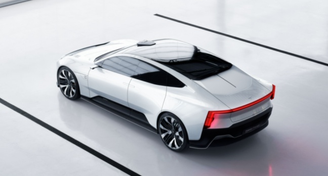 Polestar Precept: Zweedse elektrische performance op Goodwood Festival of Speed