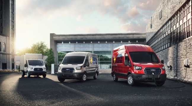 Ford Transit: 60 jaar Europa’s betrouwbare zakenpartner