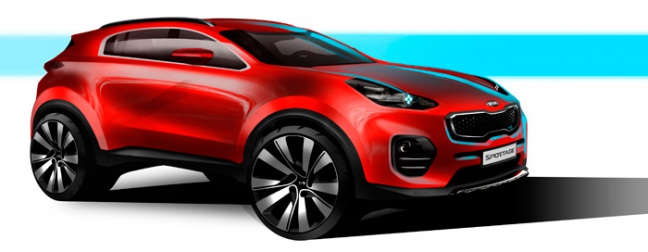 Kia introduceert compleet nieuwe Sportage op IAA in Frankfurt