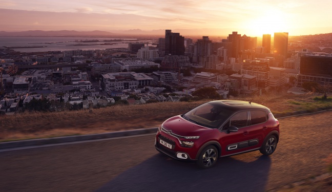 CITROËN prijst de nieuwe C3