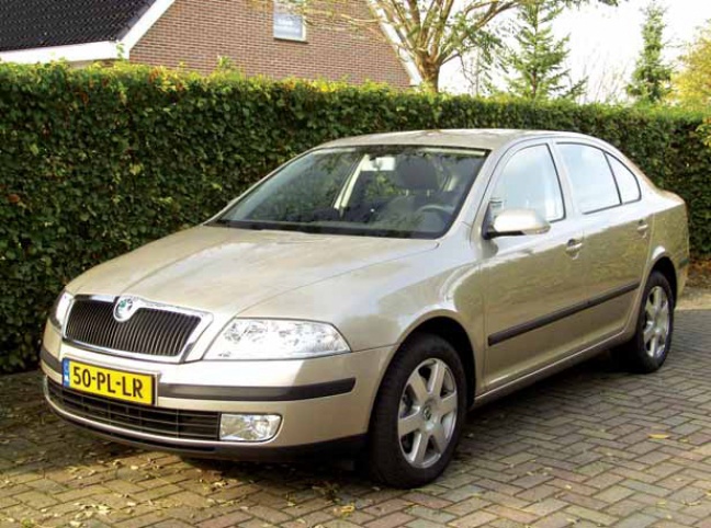 Skoda Octavia 2.0 TDi 103 kW Ambiente