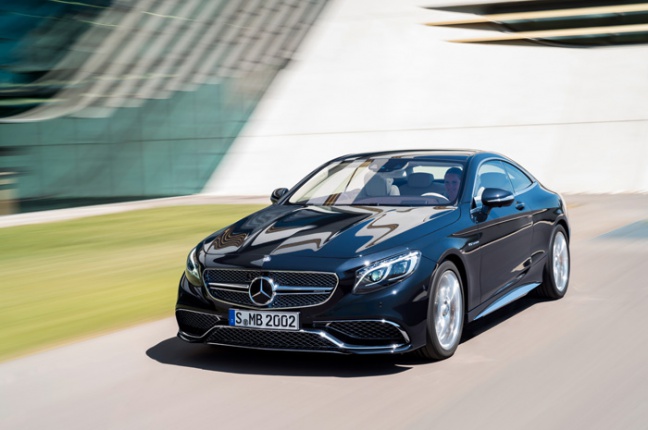 Nieuwe S 65 AMG Coupé combineert exclusiviteit met topprestaties