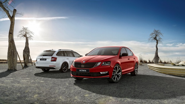 &Scaron;KODA OCTAVIA SPORT BUSINESS: sportiviteit en elegantie in &eacute;&eacute;n bestseller
