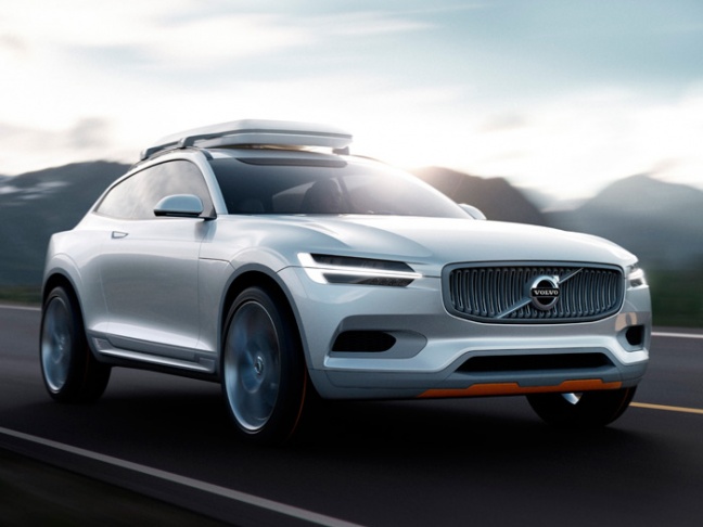 De Volvo Concept XC Coupé