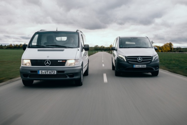 Mercedes-Benz Vito: al 25 jaar een betrouwbare partner