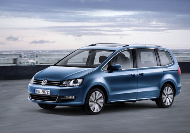 Vernieuwde Volkswagen Sharan debuteert op autoshow van Gen&egrave;ve